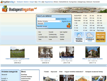 Tablet Screenshot of budapestingatlan.net